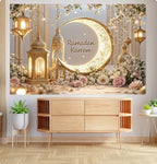 Generic 8x6ft Ramadan Mubarak Party Decoration Backdrop, Vinyl, Multicolored, Eid - Image 4