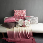 KINGROSE Handmade 3D Flower Soft Home Decorative Throw Pillow Case Rectangle Cushion Cover for Bed Living Room Sofa 12 x 20 Inches Solid Suede Pink - Image 6