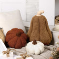 Beeveer 3 Pcs Fall Thanksgiving Pumpkin Pillows,Caramel & Cream by Beeveer
