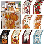 LemonRoad 8 Holiday Table Runner Farmhouse, 72 Inch Seasonal Decor by Unknown
