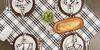 DII Home Sweet Farmhouse Plaid Tabletop Collection, Tablecloth, 60x120, Black - Image 6