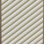 Gold Peppermint Christmas Table Runner - Paper Table Roll for Parties and Winter Holidays - Disposable Table Runner Made in USA - Image 2