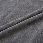 Set of 4 Soft Textured Decorative Throw Pillow Covers 20x20 Inch Cozy Farmhouse Cushion Cover Square Accent Pillow Cases for Bed Couch Sofa Living Room, Grey - Image 5