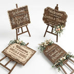 Personalized Southern Botanical Wedding Welcome Sign - Custom 3D Wood Ceremony Entrance & Reception Board for Charming Barn, Vineyard or Country Estate - Multiple Sizes - Image 6