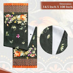 Maison d' Hermine Table Runner 100% Cotton 14.50" x 108" (Single Layer) - Image 4