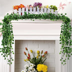 Hotop 72 Pack Fake Ivy Vines Hanging Plants Artificial Wall Greenery - Image 4