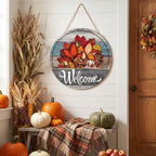 Yousoontic Interchangeable Welcome Sign,Retro Color,Grain Welcome - Image 5