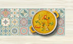 Heat Resistant Table Runner, 39 x 12 Inch - Venetian Beauty Design - Image 2