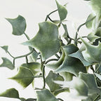 Variegated Needlepoint English Ivy Bush – Weather‑Resistant Faux Greenery - Image 3