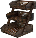 Dorhors Fruit Basket for Kitchen Counter Organizer,Fruit Bowl Stand Storage by Dorhors
