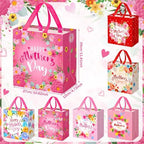 Wesnoy 48 Pcs Mother's Day Tote Gift Bags with Handle Bulk - Image 2