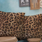 TOMWISH Leopard Print Pillow Covers 26x26 Set of 2 Throw Pillow Covers - Image 4