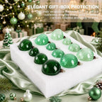 12Pcs Glass Christmas Balls for Christmas Tree - Image 5