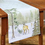 Park Designs Woodland Winter Table Runner 13" x 54" by ParkDesigns