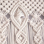 Macrame Curtains for Wall Decor, Macrame Wall Hanging 79" x 35" 2 Panels - Image 4