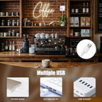 Coffee Neon Sign LED Night Coffee Bar Wall Light Decoration for Cafe Shop - Image 6
