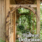 118" Fake Tree Willow Leaves Branches Twig Garland Hanging Decor - Image 4