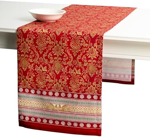 Maison d' Hermine Table Runner 100% Cotton 14.50" x 108" (Single Layer) by MaisondHermine
