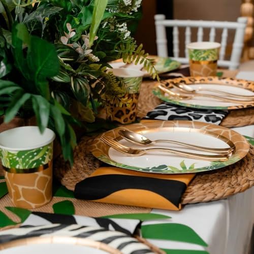15 inch Round Woven Placemats Set of 4, Boho Rattan Natural Hand-Woven Water Hyacinth Placemats, Chargers for Dinner Plates, Farmhouse Weave Place Mats, Rustic Wicker Table Mats Decor for Home,Wedding - Image 5