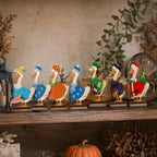 Interchangeable Wooden Animal Tabletop Figurine Magnetic Decor (M) - Image 4