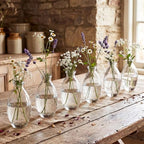 Hushee 12 Pcs Bud Vases Bulk Glass Small Vases for Flowers, Tall - Image 6