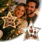 Glowing Christmas Story Ornaments, 7-Piece Light Up Mini Scene Set (Set O) - Image 5