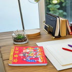 Lunar Calendar: 2027 Traditional Chinese Planner - 25.9x18.8cm/10.2x7.4in Goat Year Hanging Lunar Calendar - Wall Decoration for Living Room Office - Image 6