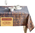 Maison d' Hermine Table Cloth Rectangle Table Reusable 100% Cotton 70"x90" by MaisondHermine
