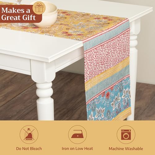 Maison d' Hermine Table Runner 100% Cotton 14.50" x 108" (Double Layer) - Image 5