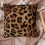 TOMWISH Leopard Print Pillow Covers 26x26 Set of 2 Throw Pillow Covers - Image 3