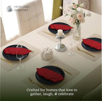 Red Cloth Napkins 17 x 17 Inch, Soft, Absorbent, Durable, Reusable, Washable Fabric, Set of 12 - Perfect Table Napkin for Dinner, Fall, Weddings, Holiday, Christmas, Everyday Use - Image 7