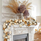 Fall Decor, Fall Decorations for Home, Fall Garland for Mantle - Image 6