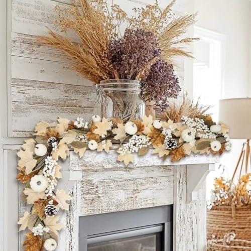 Fall Decor, Fall Decorations for Home, Fall Garland for Mantle - Image 6