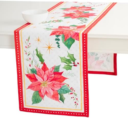 Maison d' Hermine Table Runner 100% Cotton 14.50" x 108" (Single Layer) by MaisondHermine