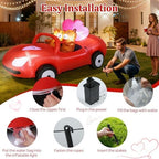 Lewondr 7.5FT Valentine's Day Inflatable Outdoor Decorations - Image 6