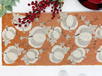 Enliven Handmade Beaded Table Runner, 13x36 Inches Lightweight Decorative Pumpkin Fall Table Runner, Perfect for Dining/Wedding/Party/Everyday Use & Easy to Clean, Elegant Beaded Runner - Image 2
