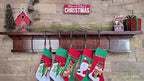Lulu Decor,100% Cast Iron 8" Stocking Holder for mantle Holds Up to 9 lbs Low Profile Design with Rubber Grip Ideal for Christmas Stockings Garland Holder Simple Natural Branch antler shape (Set of 5) - Image 6