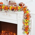 Fall Football Garland, Football Decorations for Home, Autumn Decor by Unknown