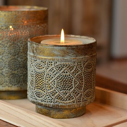 Moroccan Temple Candle Holder Lanterns - Image 5