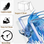 KissYou Acrylic Box With Lid 24 Pieces Small Clear Square Cube Jewelry Storage Box Wedding Party Gift Candy Boxes - Image 3