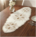 CLEENTABLE Beaded Table Runner, 13x36 in, Multicolor by CLEENTABLE