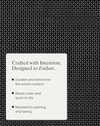Chilewich Basketweave Placemats, Woven Round Placemats Set of 4 - Image 3