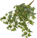 Factory Direct Craft Variegated Poly Silk Draping Ivy Bushes | 2 Greenery Bushes by FactoryDirectCraft