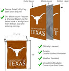 Texas Longhorns Garden Flag with Stand Holder - Image 5