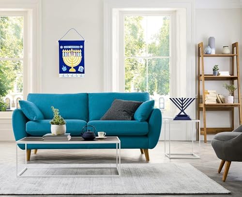 The Dreidel Company Hanukkah Banner Craft Kit - Make Your Own Hannukah Banner (48-Pack) - Image 4