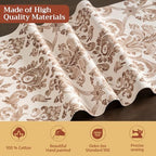 Maison d' Hermine Table Runner 100% Cotton 14.50" x 72" (Double Layer) - Image 3