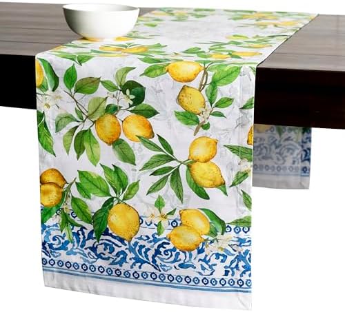 Maison d' Hermine Table Runner 100% Cotton 14.50" x 108" (Single Layer) by MaisondHermine