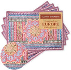 Maison d' Hermine Placemats Set of 4 Reusable 100% Cotton (13"x19") by MaisondHermine