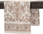 Maison d' Hermine Table Runner 100% Cotton 14.50" x 108" (Double Layer) by MaisondHermine