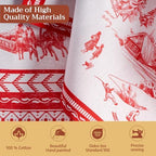 Maison d' Hermine Cloth Napkins Set of 4 Reusable 100% Cotton (20" x 20") - Image 3